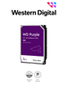 WESTERN DIGITAL WD43PURZ - Disco Duro de 4TB Purple/ Especial para Videovigilancia/ Trabajo 24/7/ Interface: Sata 6 Gb/s/ Hasta 64 Cámaras/ Hasta 16 Bahías de Discos Duros/ 180Mb/S /3 Años de Garantía