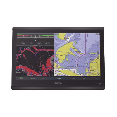 GPSMAP® 8416 con mapa base mundial