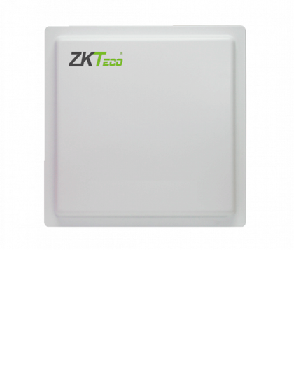 ZKTECO UHF10F - Lector de Tarjetas UHF / 902MHz - 928MHz / Encriptada / Hasta 10  Mts / Compatible con ZTA582004 y ZTA151004 / Requiere Fuente TVN0830052
