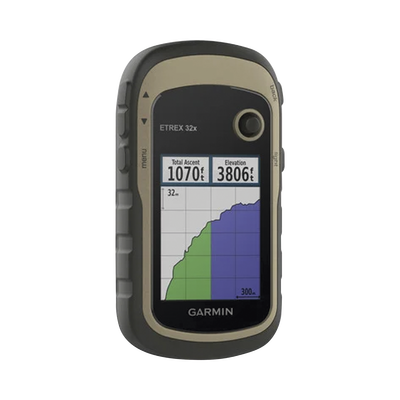 GPS portátil eTrex 32x con memoria interna de 8 GB, pantalla de 2.2