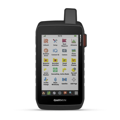 Navegador GPS portátil Montana® 750i  con pantalla táctil, tecnología inReach® y cámara de 8 megapíxeles