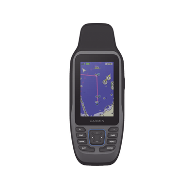 GPS portátil GPSMAP 79SC precargado con carta Bluechart G3