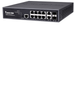 VIVOTEK AWGEV107A130 - Switch  Gigabit  PoE 8 puertos GE AT / AF / Administrable / 2 Combo GE SFP / 130W Totales / Capa 2 / VIVOCAM / Hasta 30W por puerto