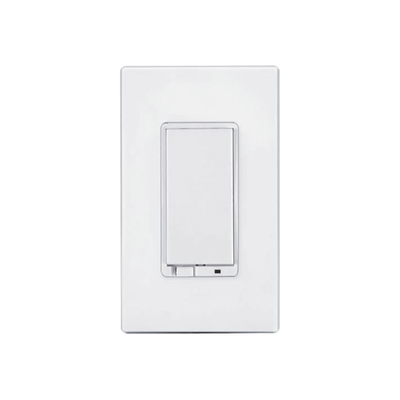 Interruptor on/off con señal inalambrica Z-WAVE, requiere agregarse a un HUB, puede ser un L5210, L7000 , Total Connect y Alarm.Com