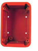 BOSCH F_FMM100WPBBR - Caja para estacion manual / IP54 / Color rojo