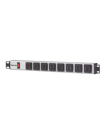 INTELLINET 164603  Barra multicontacto con 16 salidas USB Tipo A para rack de 19
