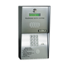 Audioportero telefónico / 600 números telefónicos / Control para 2 puertas / Gabinete para sobreponer/ Marcación a 16 digitos / Linea análoga o digital