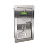 Audioportero telefónico / 600 números telefónicos / Control para 2 puertas / Empotrable / Marcación a 16 digitos / Linea digital o análoga