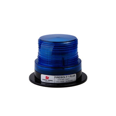 Estrobo azul FireBolt Plus, 12-72 Vcc (2 Joules) con tubo de reemplazo