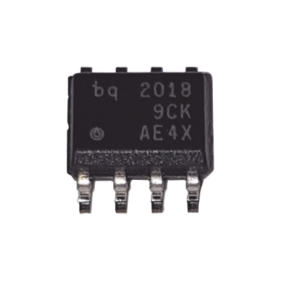 Circuito Integrado BQ2018SN-E1 para Monitor de Baterías, SOIC-8 en ANALIZADOR III.