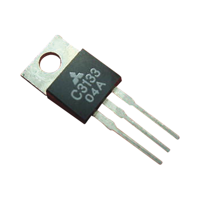 Transistor de Silicio NPN Epitexial, 27 MHz, 12 Vcc, 13 Watt, T-30E