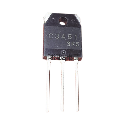 Transistor de Potencia en Silicio tipo NPN, 500 Vc-b, 15 A. 100 Watt, TO-3PA .