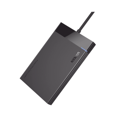 Carcasa de Disco Duro 2.5'' / Velocidad SATA 3.0 de hasta 6 Gbps / Compatible con SATA 2.0/1.0 / Velocidad USB 3.0 de hasta 5 Gbps / Compatible con USB 2.0 y 1.1 / SATA I II III, HDD, SSD de hasta 10TB