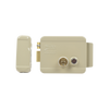 Cerradura Eléctrica / Incluye Llave /Con Botón integrado / Izquierda / Exterior