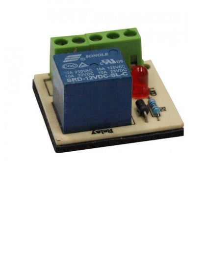 YLI PCB502 - Modulo de relevador externo / Para control de acceso / Conexiones NO /  NC /  COM a 12 VDC/