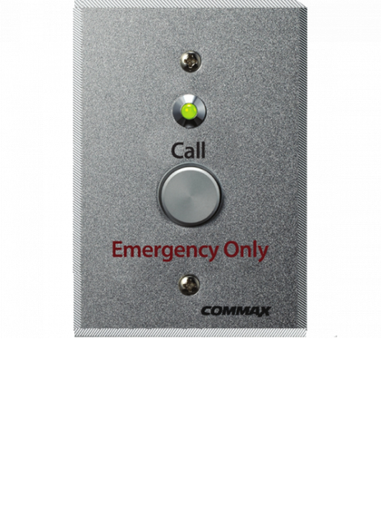 COMMAX ES400 - Boton de emergencia para llamado de enfermeria / Compatible con JNS4CS / Instalacion en sanitario y lavabo