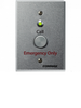 COMMAX ES400 - Botón de emergencia para sistema de llamado de enfermería / Compatible con JNS4CS / Instalación en sanitario y lavabo