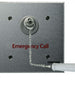 COMMAX ES420 - Botón de emergencia con cadena para sistema de llamado de enfermería / Uso en regaderas, con protección contra agua / Conexión con JNS4CS a 2 hilos / Activa luz de corredor