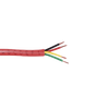 Bobina de alambre de 305 metros , de 2 pares calibre 18, color rojo, tipo, FPL- CL2  para aplicaciones en sistemas de detección de incendio y sistemas de evacuación.