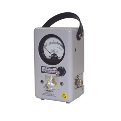 Wattmetro de RF de Potencia Múltiple, 300 mW-1 kW  o 2 W-10 kW, / 200 kHz-2.3 GHz,  N Hembras.