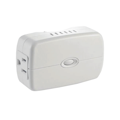 Plug-In Dimmer, señal inalambrica Z-WAVE; para Tomacorriente convencional, compatible con un HUB HC7,panel L5210, L7000, Total Connect y Alarm.Com