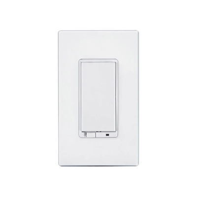 Atenuador iluminación con señal inalámbrica Z-WAVE, compatible con HUB HC7, panel de alarma L5210, L7000 con Total Connect y Alarm.Com