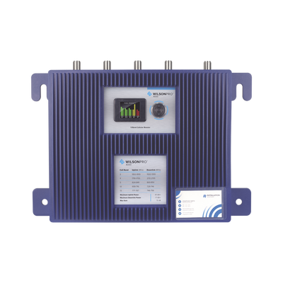 Amplificador de Señal Celular PRO4000, Reacondicionado | 4 Amplificadores en 1, Soporta hasta 16 antenas internas | Amplifica múltiples operadores | Tecnologías 4G y 3G | Hasta 9,200 m2 de Cobertura