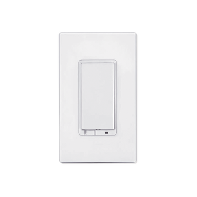 Apagador on/off, señal inalámbrica Z-WAVE, compatible con HUB HC7, panel de alarma L5210, L7000, Total Connect. y Alarm.Com