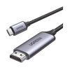 Cable USB-C 3.1 a HDMI 4K / 1.5m / Compatible con Thunderbolt 3 & 4 / Adaptador Tipo-C a HDMI / 4k@60Hz / Soporta Modo Espejo y Modo Extendido / Carcasa de Aluminio / Nylon Trenzado / Conector Niquelado / Blindaje Multicapa