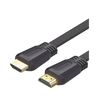 Cable HDMI 2.0 Plano de 1.5 m / 4K@60Hz / HDR / 3D / HEC (Canal Ethernet HDMI) / ARC (Canal de Retorno de Audio / Color Profundo de 48 bits / Audio de 32 canales / HDCP /Audio Dolby True HD 7.1 / 18 Gbps / Estañado y Triple Blindaje / Anti Interfer