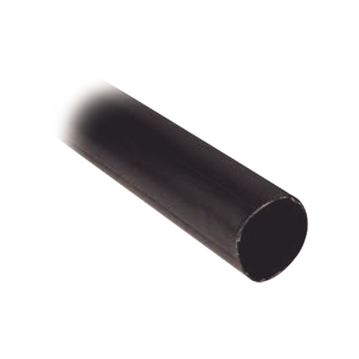 Tubo Termoencogible (Termofit) Negro de 1.2 m, 1.5