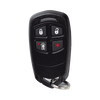 Control remoto tipo llavero de 4 botones con LED / Batería de Larga Duración 3-5 años