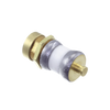 Capacitor de Aire (trimer), 1-10 pF, repuesto para duplexers UHF tipo Pasa Banda-Rechazo de Banda como: WP-678, TPRD-4544, 28-70-02A, Q2220E, etc.