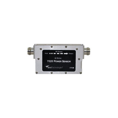 Sensor Medidor de Potencia Virtual (VPM) por USB en PC para 25-1000 MHz.