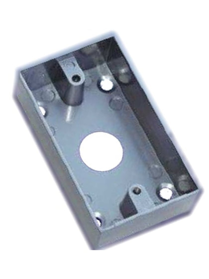 YLI MBB800AM - Caja para instalación de botón liberador de puerta tipo americano/ Metal