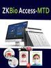 ZKTECO ZKBAACP15 -Licencia de Control de Acceso BioAccess para 15 puertas / 6 puntos de Asistencia / 16 Cámaras IP / 2,000 Usuarios / 200 Departamentos / Licencia Gratuita en la Compra de Equipo Facial Visible Light