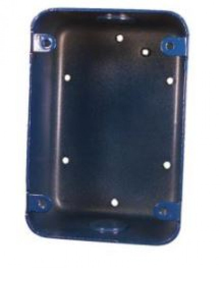 BOSCH F_FMM100BBB - Caja para montaje de estacion manual convencional en color azul