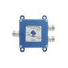 Diplexer/Combinador 600-960 MHz / 1630-2300 MHz, ideal para Amplificadores de señal celular de doble o triple banda.