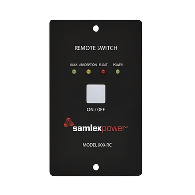Control remoto para cargadores SAMLEX serie SEC-UL.