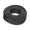 Cable para Micrófono de 100 Metros / Compatible con Conectores XLR,  6.5 mm, 3.5 mm y RCA / PVC /Marcado por Metro / Alta Fidelidad / Núcleo de Cobre Puro