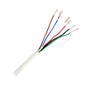 Bobina de Cable de 152 Metros de 6 x 20 AWG / BLINDADO / Color BLANCO / Aplicaciones en Control de Acceso, Audio e Instrumentación