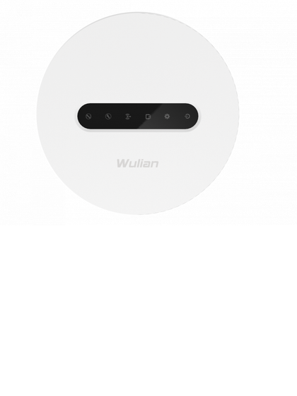 WULIAN BRAIN3G - Central de automatización / Comunicación 3G / Funciona como AP /  Zigbee / Controle iluminación y otros equipos en su casa
