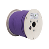 Bobina de Cable U/UTP de 4 pares, Z-MAX, Cat6A, Soporte de Aplicaciones 10GBase-T, LS0H, Color Violeta, 305m
