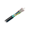 Cable de Fibra Óptica 12 hilos, OSP (Planta Externa), Armada, Gel, HDPE (Polietileno de alta densidad), Multimodo OM4 50/125 Optimizada, 1 Metro