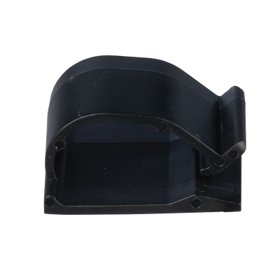 Clip de Nylon 6.6 con Adhesivo, Para Cables de Hasta 9.7 mm de Diámetro, Uso Interior/Exterior, Color Negro, Paquete de 100pz
