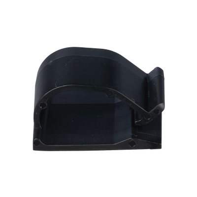 Clip de Nylon 6.6 con Adhesivo, Para Cables de Hasta 15.8 mm de Diámetro, Uso Interior/Exterior, Color Negro, Paquete de 100pz