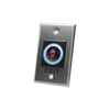 Botón de Salida sin Contacto/ Sensor IR / Iluminado / Normalmente Abierto y Cerrado / Distancia Ajustable de Detección