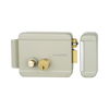 Cerradura Eléctrica con Botón de Salida/ Incluye Llave  / Exterior / Derecha