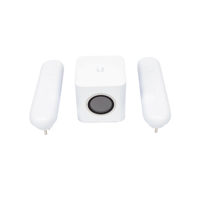 Kit AmpliFi WiFi residencial Premium para alta densidad de usuarios y cobertura, Incluye 1 Router (AFIR) + 2 MeshPoint (AFIPHD)