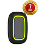 AJAX  Button B - Botón  inteligente  multifuncional.    Botón de pánico / Control de dispositivos de automatización / Silenciar alarmas de detectores de incendios. Color Negro (28202.26.BL3)